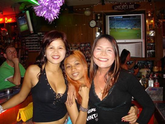 Thai Bar Girls
