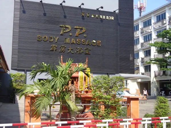 Thai massage pattaya