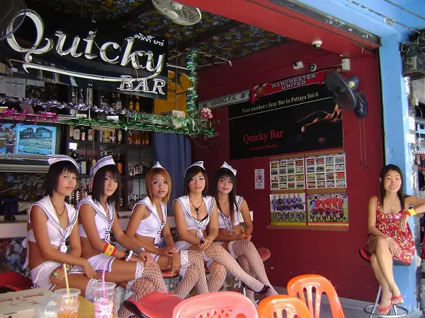 Go Here. inside one of Pattaya's most famous BJ Bars because you just ...