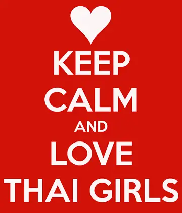 Thailand Girls In Love